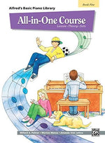 All-in-One Course for Children: Lesson, Theory, Solo, Book 5 (Alfred's Basic Piano Library) - Image 2