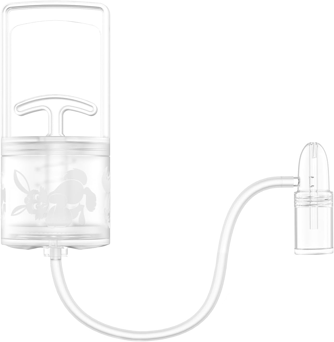 Pumpinose CHIBOJI Nasal Aspirator front view for baby nose clearing