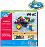 ThinkFun Color Cube Sudoku game pieces displayed