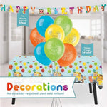 Authentic Cocomelon party supplies tableware and decor