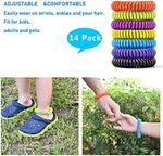 BuggyBands DEET-free mosquito bracelets for hiking and travel