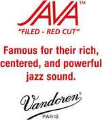 Vandoren tenor saxophone reeds individual flow pack seal