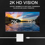 Dual port electronic connector showing separate charging input next to primary video link port