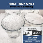 USA imported Diversey glass cleaner for Indian restaurants and breweries