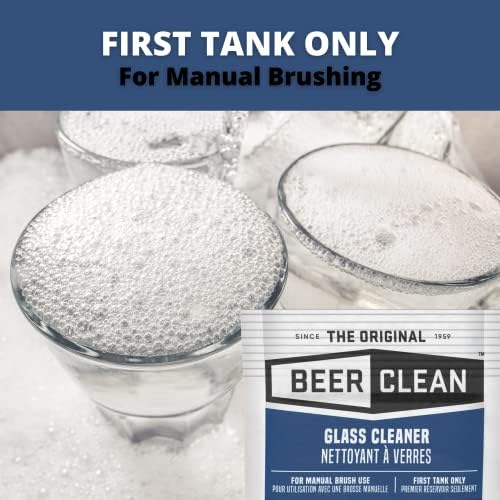 USA imported Diversey glass cleaner for Indian restaurants and breweries