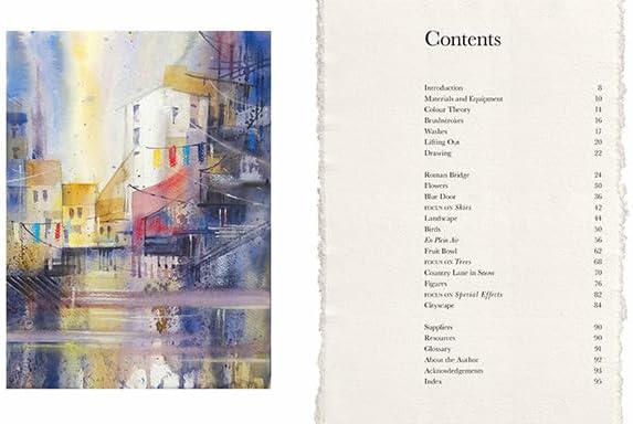 Watercolour: Techniques and Tutorials for the Complete Beginner (Art Techniques) - Image 4