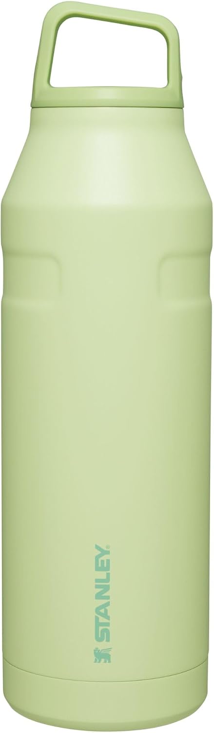 Stanley IceFlow Cap and Carry Water Bottle | Wide Mouth Twist Lid | Lightweight & Leakproof for Travel & Sports | Insulated Stainless Steel | BPA-Free - Image 13