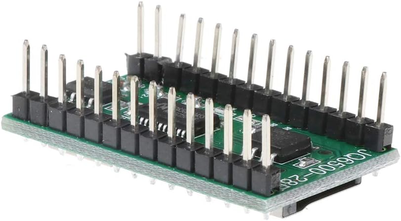 MinnowXY JQ6500-28P Voice Module side angle component view