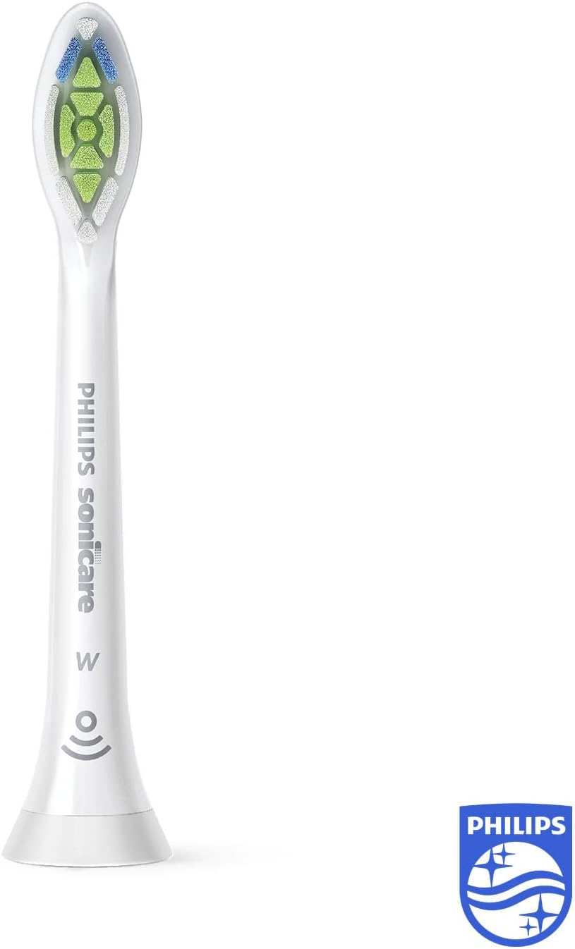 Philips Sonicare replacement brush heads angled packaging display