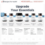Designs for Health Lipoic Acid Supreme side panel ingredients