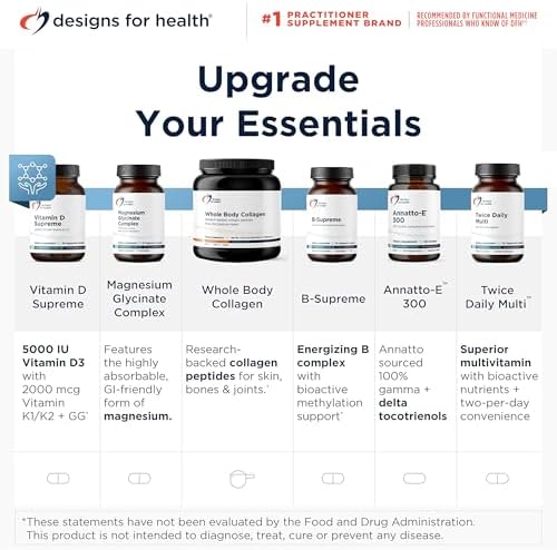 Designs for Health Lipoic Acid Supreme side panel ingredients