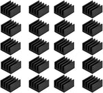 Side profile demonstration of the nine millimeter by nine millimeter by five millimeter mini hardware cooler.
