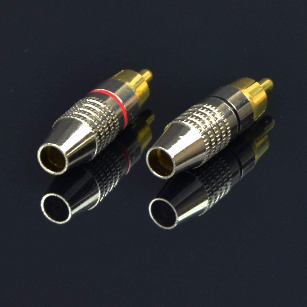 CNCESS speaker wire adapter 14 AWG silicone cable