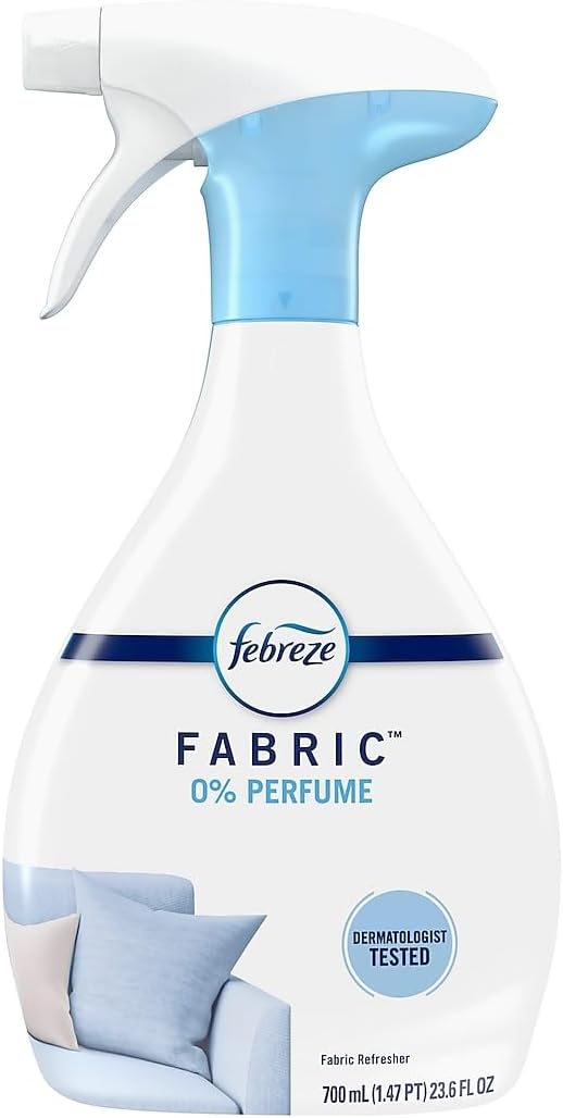 Febreze FABRIC Refresher, Zero Perfume, 23.6 oz Spray Bottle - Image 1