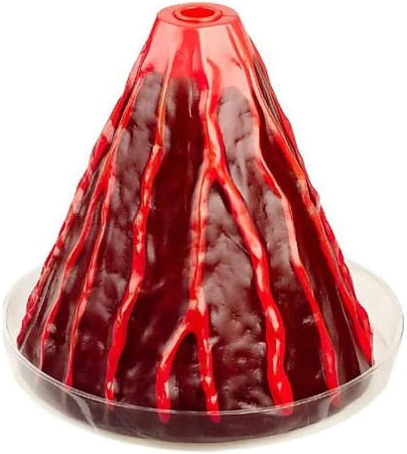 Learning Resources Erupting Volcano Model, Fun Science Learning, Homeschool, Cross-Section Model with Foaming Lava, Ages 6+ - Image 1
