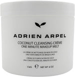 Adrien Arpel coconut cleansing creme front view jar