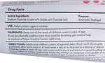 PRO-SYS® Kids Bubblegum Fluoride Toothpaste Toothgel - ADA Accepted (3 Pack) - Image 5