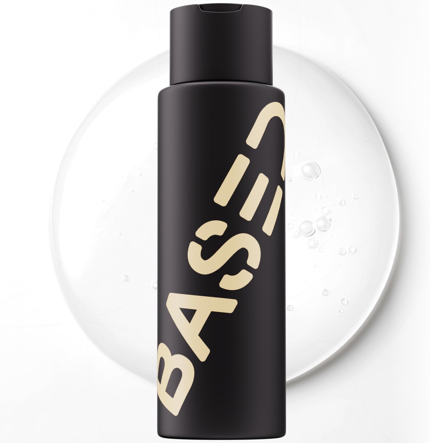 Based Bodyworks Rejuvenating Shampoo 12 ounce front bottle view premium mens hair cleanser