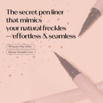 ETUDE multi-use makeup pen for creating natural freckles and definition