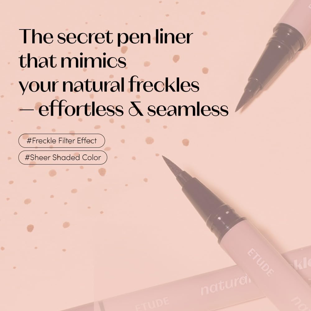 ETUDE multi-use makeup pen for creating natural freckles and definition