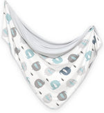 Grssder super soft jersey knit swaddle blanket front view