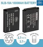 Rapid AC DC wall charger for legacy digital cameras with fold-out plug design.