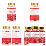 Full retail pack of Upondata Lycopene supplement for heart and prostate wellness.