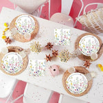 Kfjbpb party tableware set serving 20 guests