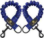 Snagle Paw shock absorbing leash extension showing metal clip