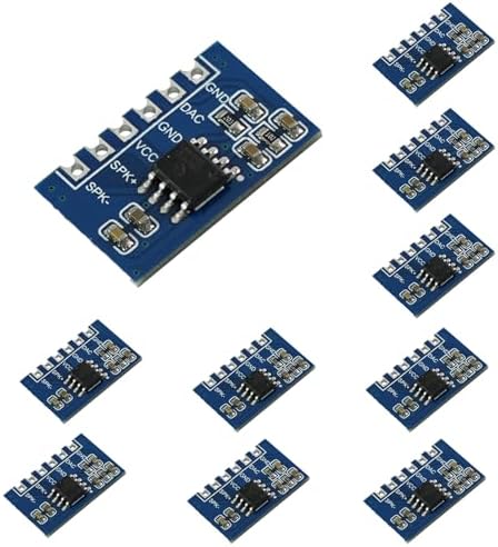 JRGKJCP mono audio power amplifier board displaying printed interface labels.