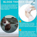 Sapbontchi flexible combat gauze for wound packing three inches wide