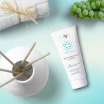 Kaya Clinic Brightening Beads Cleanser back instruction details