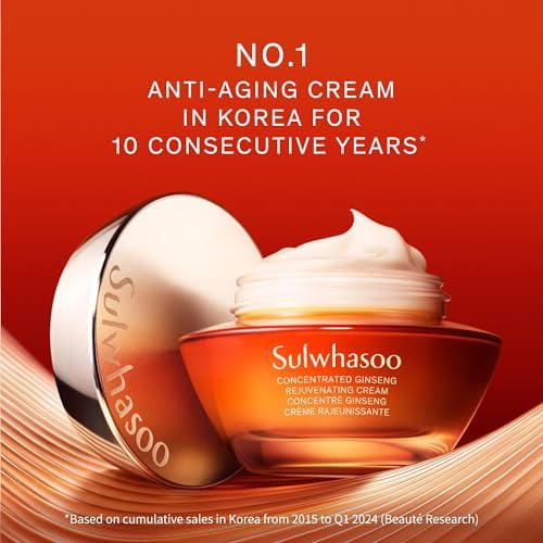Packaging boxes of the authentic USA imported Sulwhasoo anti aging herbal facial serum