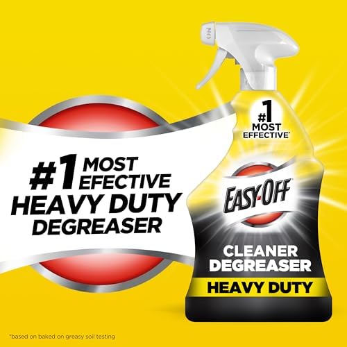 Heavy duty multi surface cleaner for ovens and stovetops imported from USA