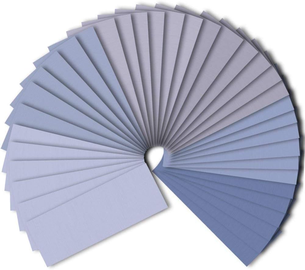 AUSTOR 36 Pieces Sandpaper High Grit Wet and Dry Sandpaper Assortment - Image 1