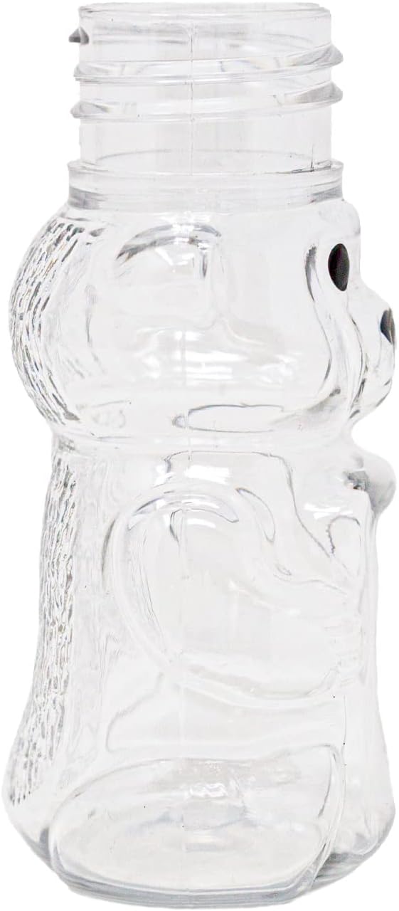 Clearview Containers 2 Ounce Honey Bears leak-proof cap detail
