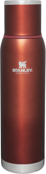 Stanley Adventure-To-Go Vacuum Bottle 1.1 qt | Wide Mouth with Leakproof Cup Lid | Keep Drinks Hot or Cold | Packable for Travel | Insulated Stainless Steel Thermal Bottle | BPA-Free | Spring Green - Image 10
