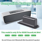 Fancy Buying replacement battery for Bose Soundlink Mini showing top alignment pins and contact terminals