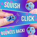 Interactive dexterity game board included in the sensory toy package.