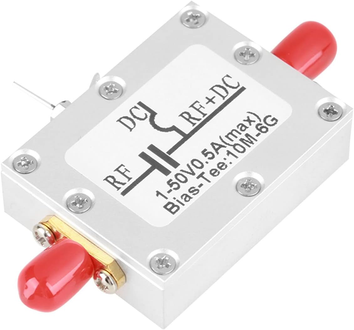 Oumefar coaxial bias tee module top angle