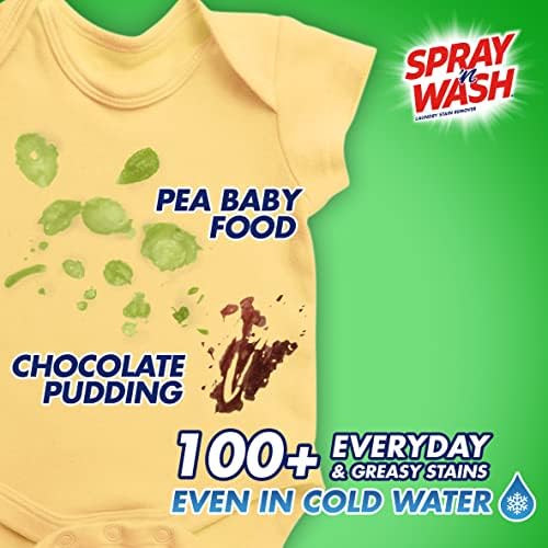 Effective laundry pre-treatment for grease and oil stain removal