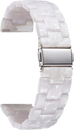 BINLUN Resin Watch Bands Replacement Watch Straps for Men Women 14 Colors Watchbands Lightweight 12/14/16/18/20/22mm Wrist Bands Fashion Skin-Friendly Smart Watch Bracelets - Image 10