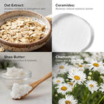 Cloud like texture of DRMTLGY barrier repair treatment for soothing redness