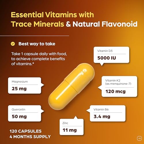 Supplement facts panel on Sandhu's Vitamin D3 bottle
