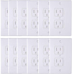 Austor baby safety electric outlet covers set of 12