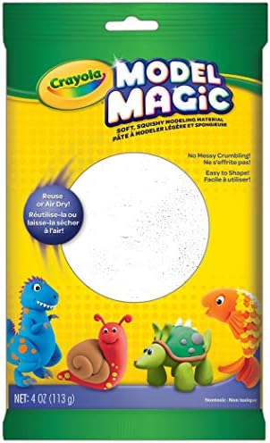 Crayola Model Magic 4 ounce package texture display