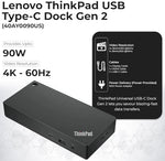 ANYHDD USB Type-C workstation hub with ninety watt power adapter bundle.