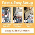 Authentic Little Traveler portable travel bed flat surface view for toddlers