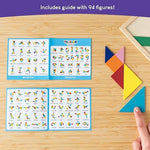 Premium splinter free wood puzzle pieces designed for preschool classroom rewards and fine motor skills