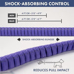 Spark Paws hands free lead system alloy hook closure close up view